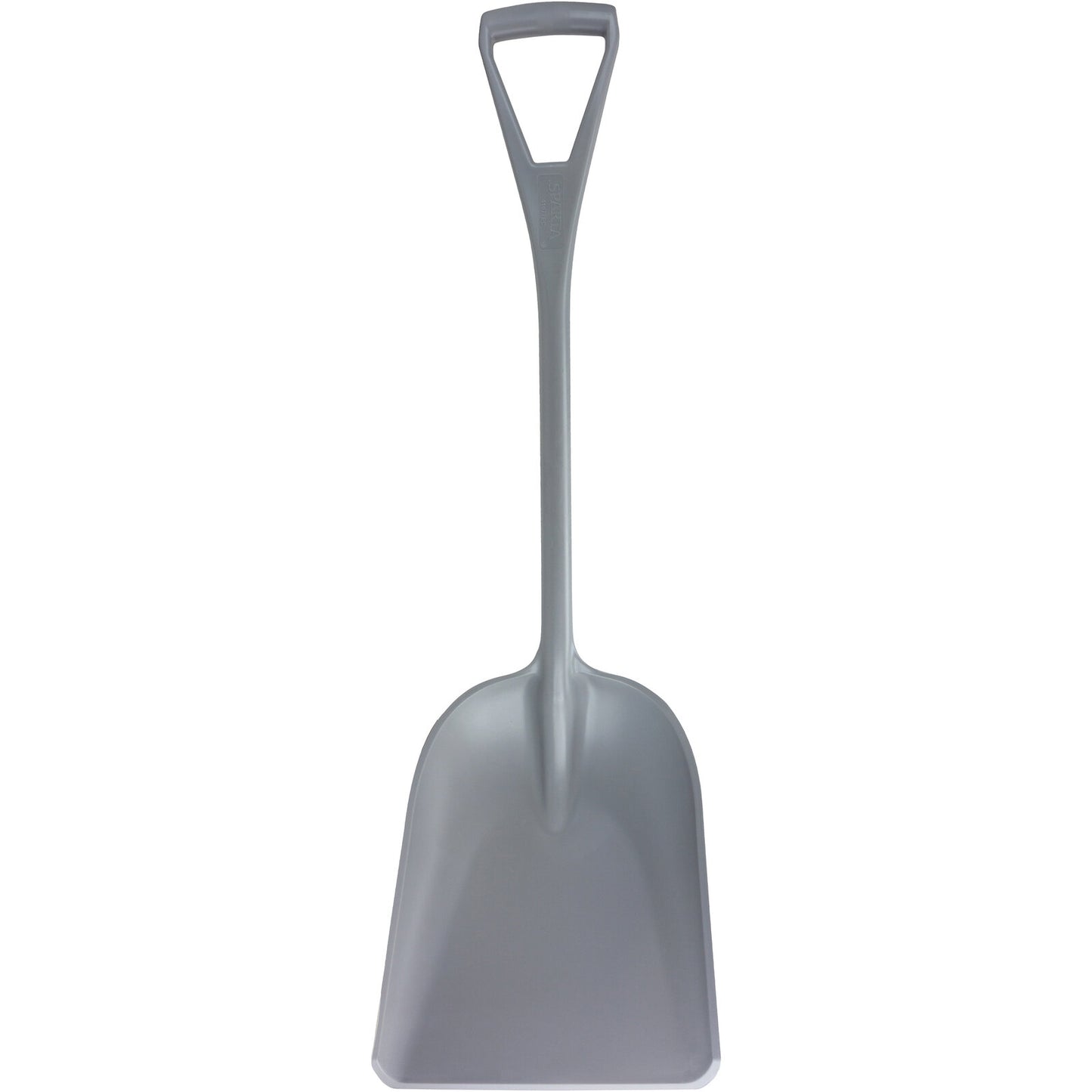 Carlisle 41076EC23 10" x 13.75" Gray Sparta Sanitary Shovel