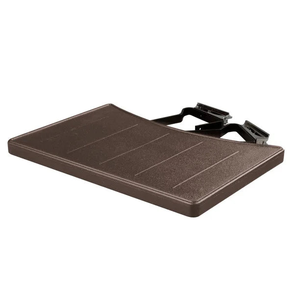 Carlisle 772501 17.5" x 25" Brown Maximizer End Shelf