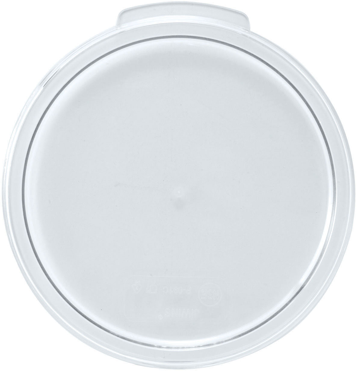 Winco PTRC-1C Translucent Polypropylene Cover for PTRC-1