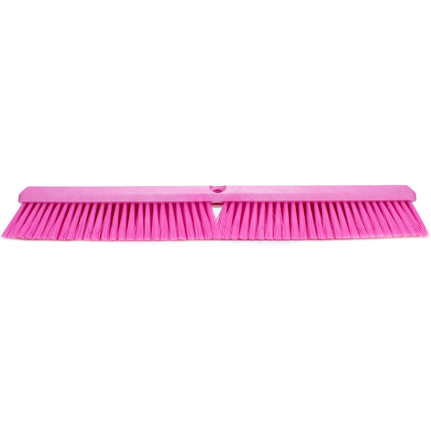 Carlisle 41891EC26 24" Pink Color Coded Omni Sweep Push Broom Head
