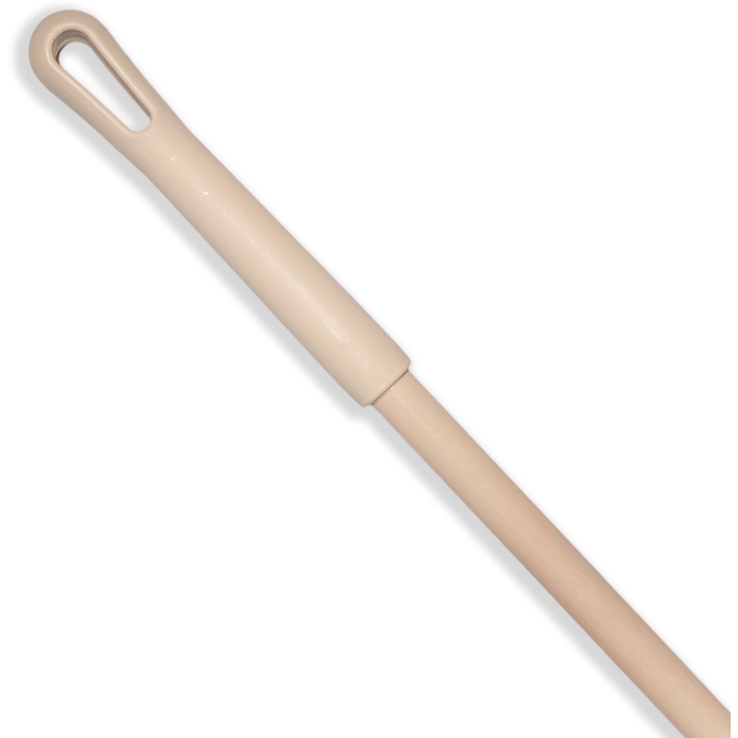 Carlisle 41225EC25 48" Tan Fiberglass Color Coded Handle