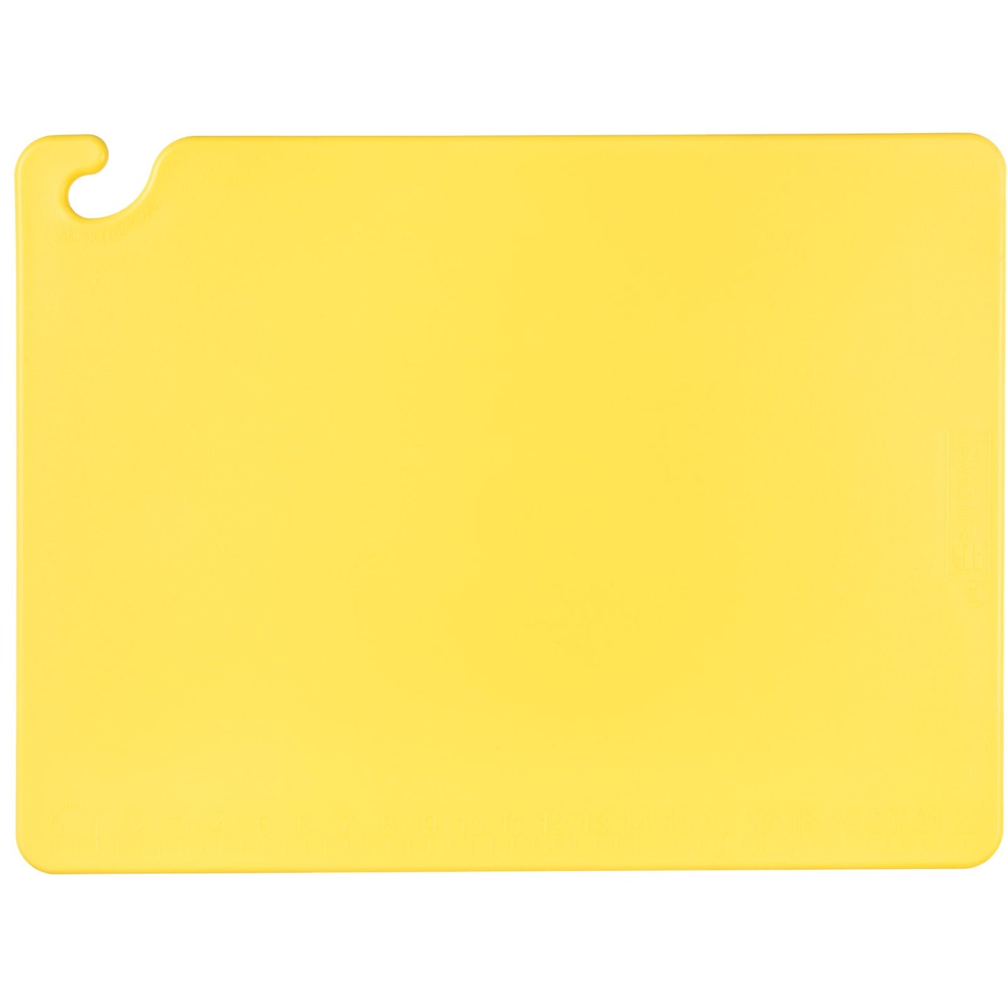San Jamar CB1824KC 18" x 24" x 0.5" Cut-N-Carry Cutting Board
