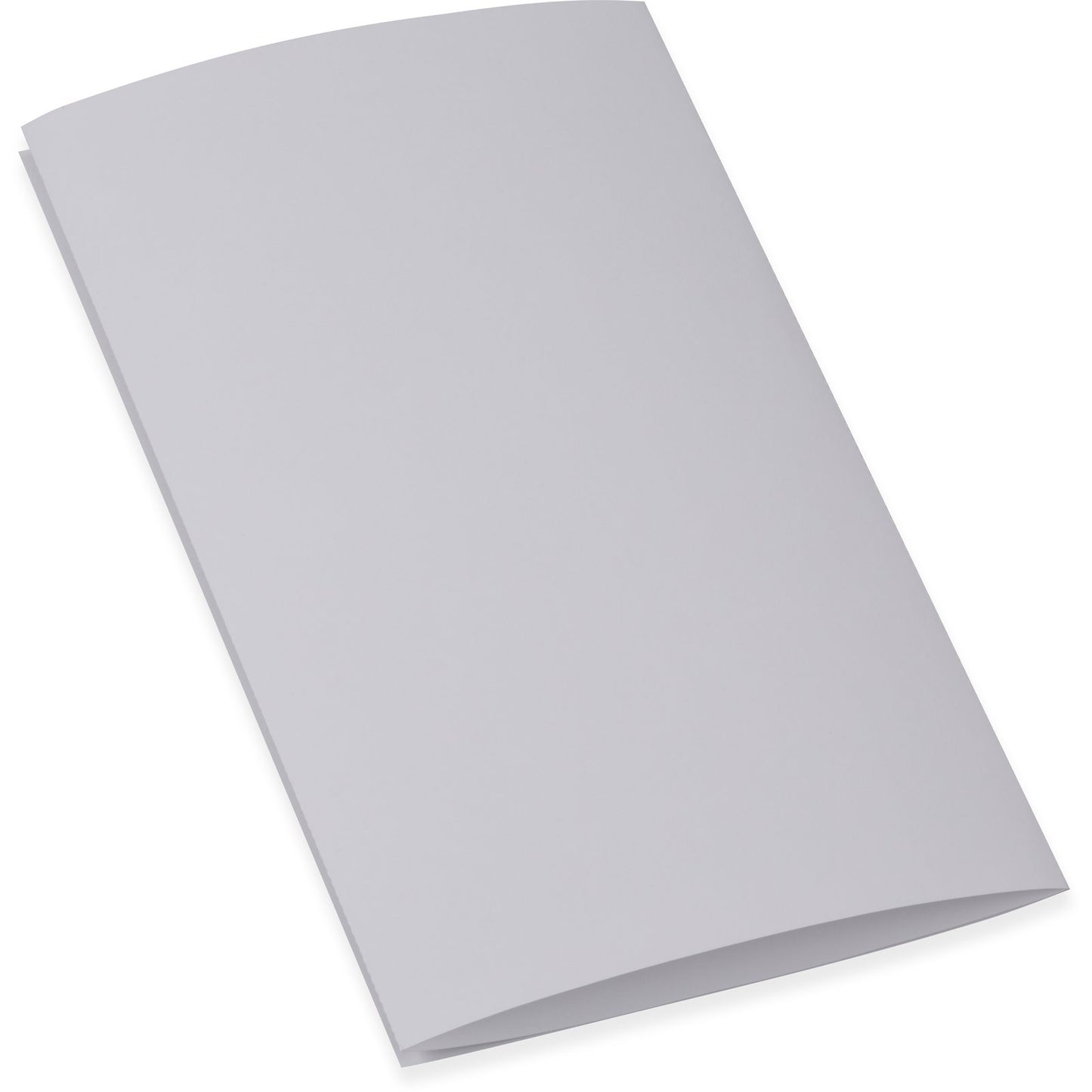 Dinex DX6SM0010000 8-1/2"x14" White Blank Laser-Compatible Sheets, Two 8-1/2" perf (3 panel) Unprinted