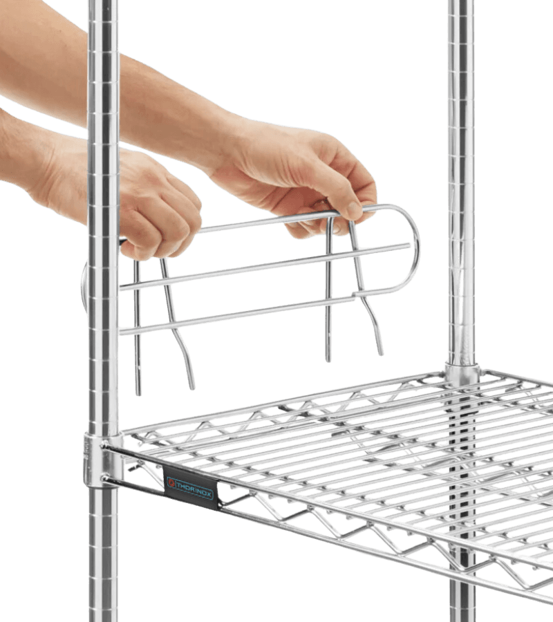 Thorinox TCWL-48 48" Chrome Wireshelf Ledge