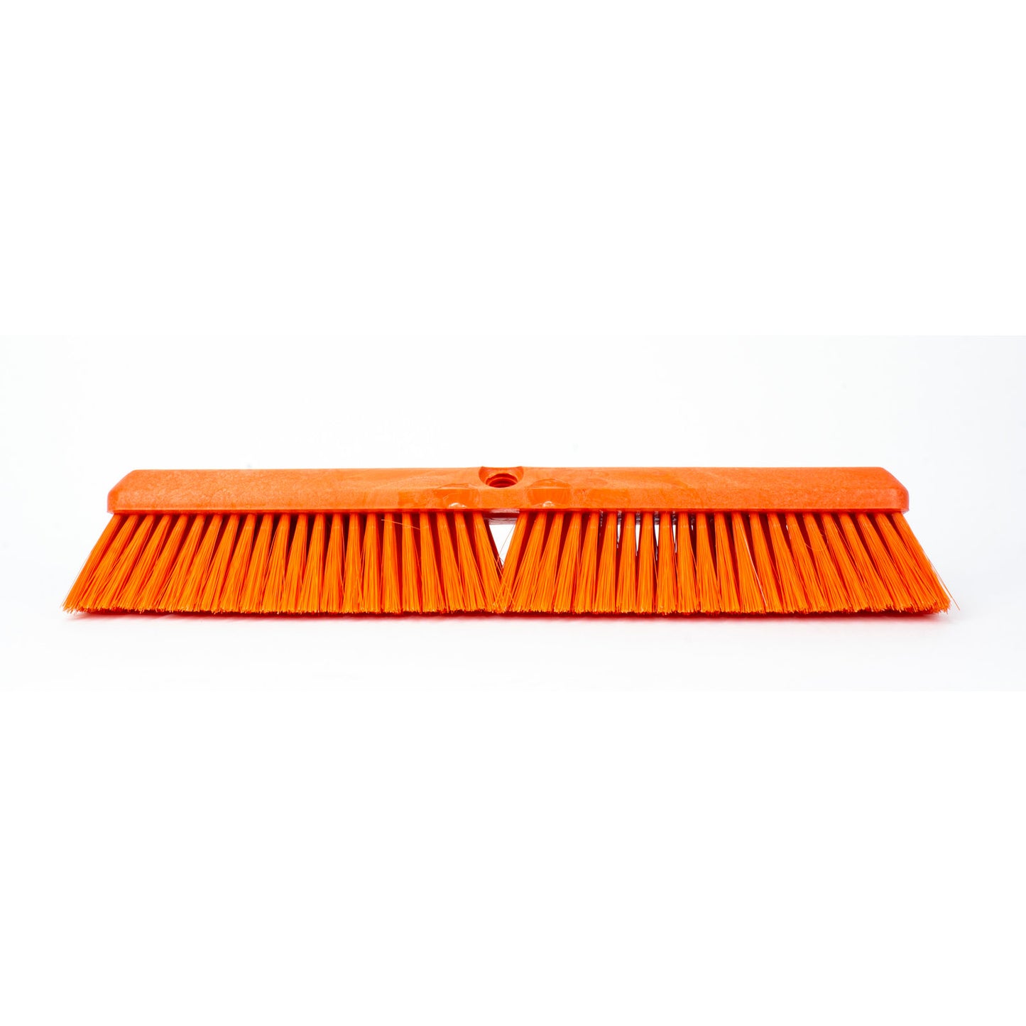 Carlisle 41890EC24 18" Orange Color Coded Omni Sweep Push Broom Head
