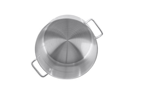 Omcan 43373 60 Qt Aluminum Stock Pot