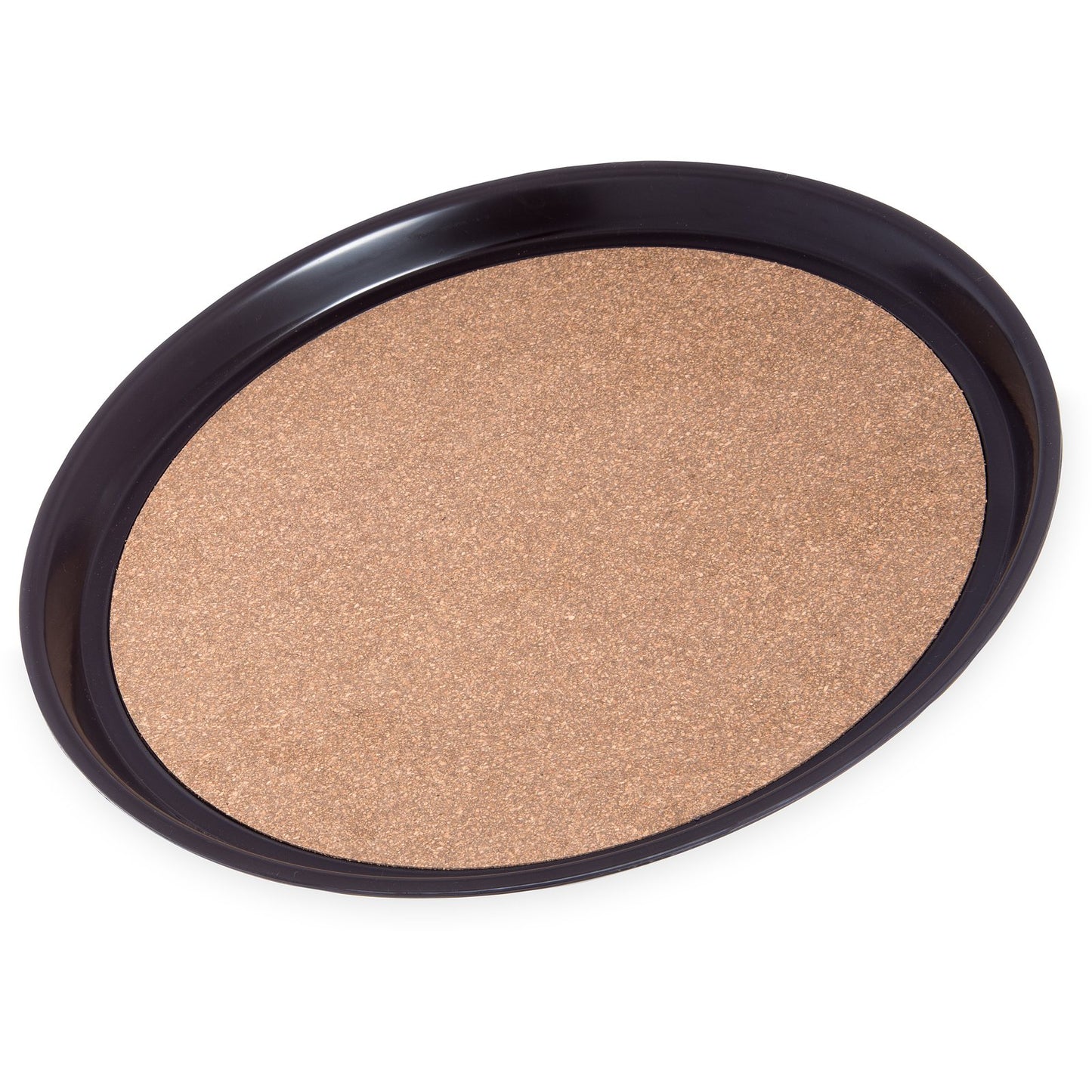 Carlisle 301401 14" Brown Round Cork Tray