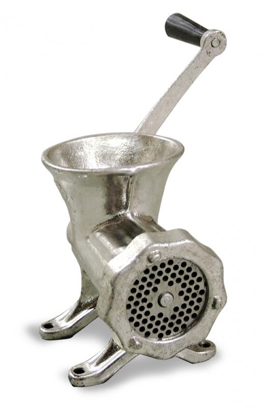 Omcan 23541 #12 Manual Cast Iron Hand Grinder
