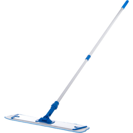 Carlisle 363352500 24" Silver Flat Aluminum Head Mop