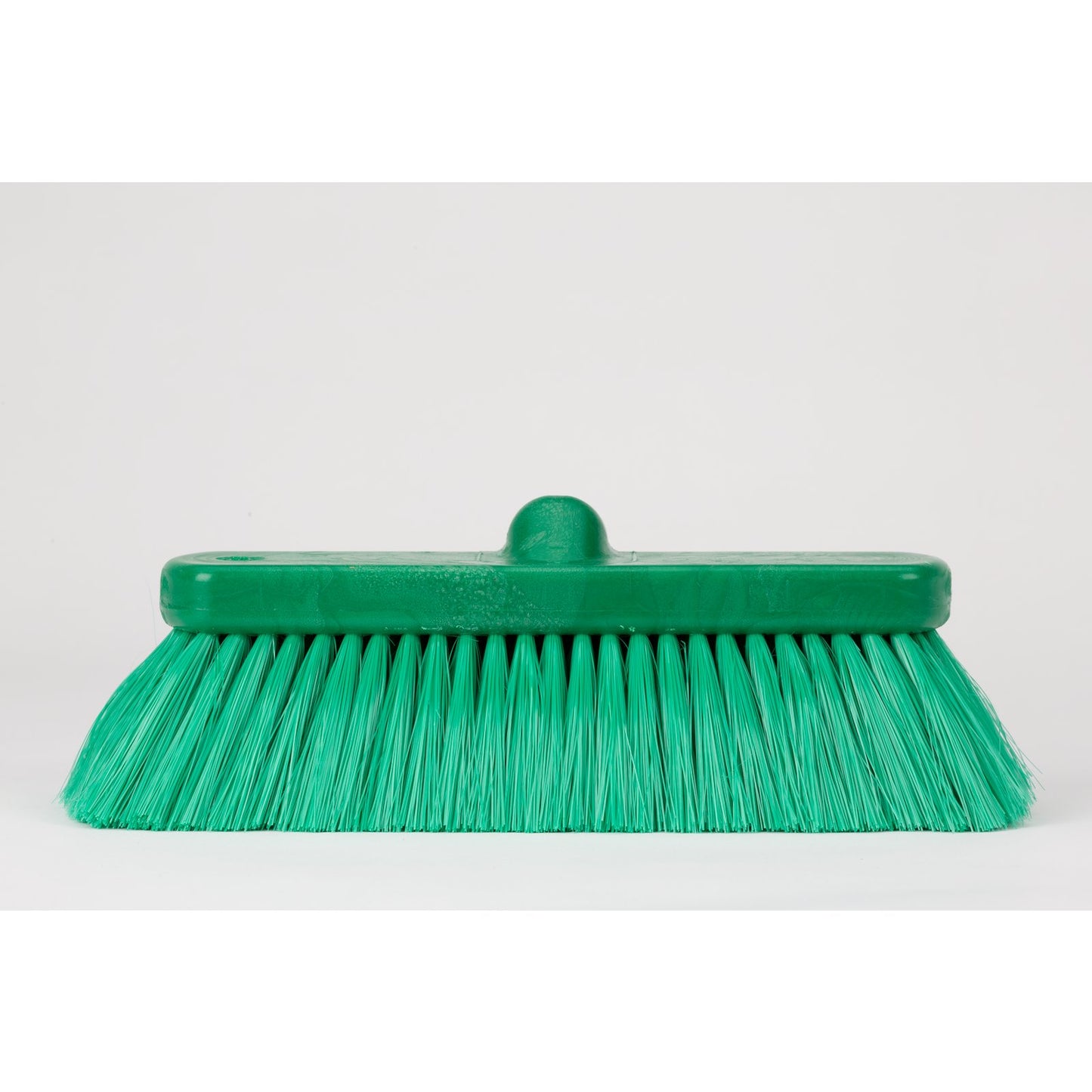 Carlisle 41278EC09 10" Green Color Coded Flo-Thru Wall & Equipment Brush