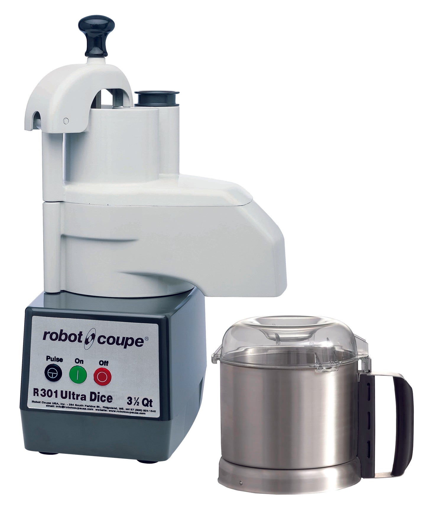Robot Coupe R301UDICE 3.7 L Combination Food Processor