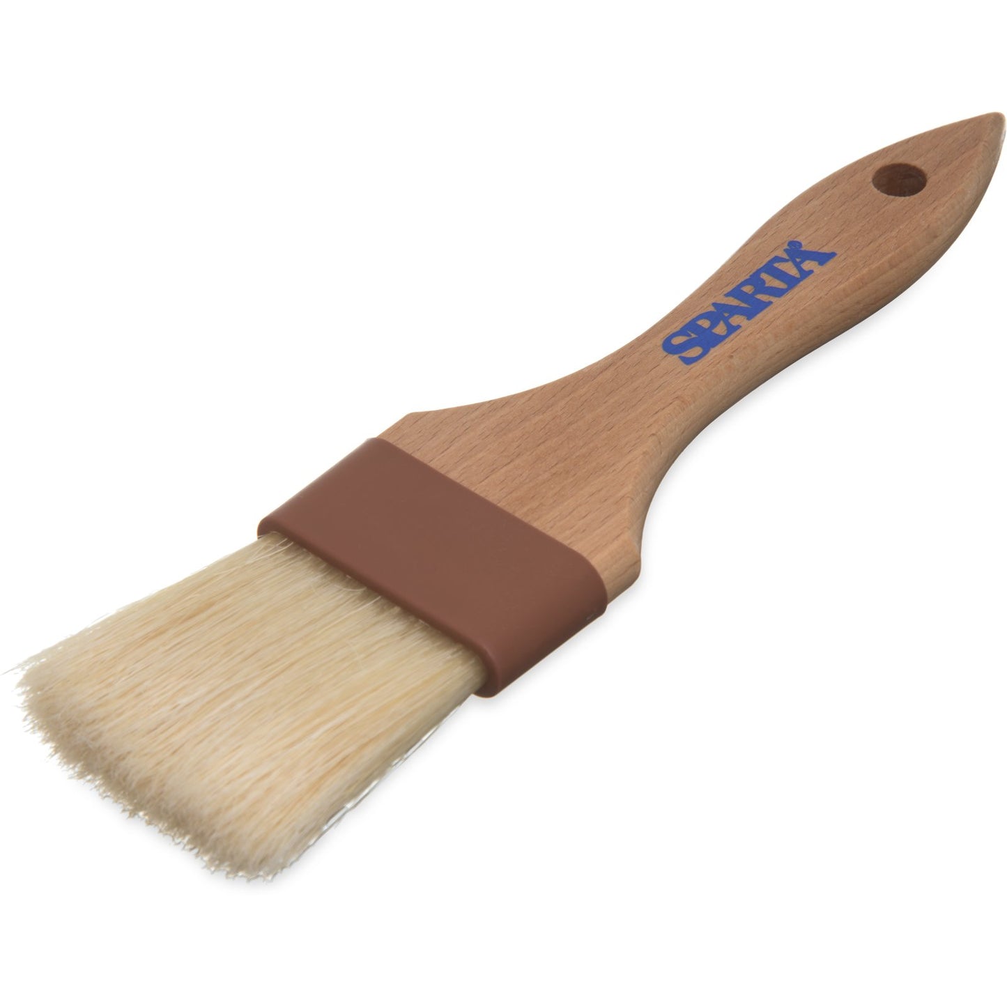 Carlisle 4037400 2" Flat Sparta Boar Bristle Brush