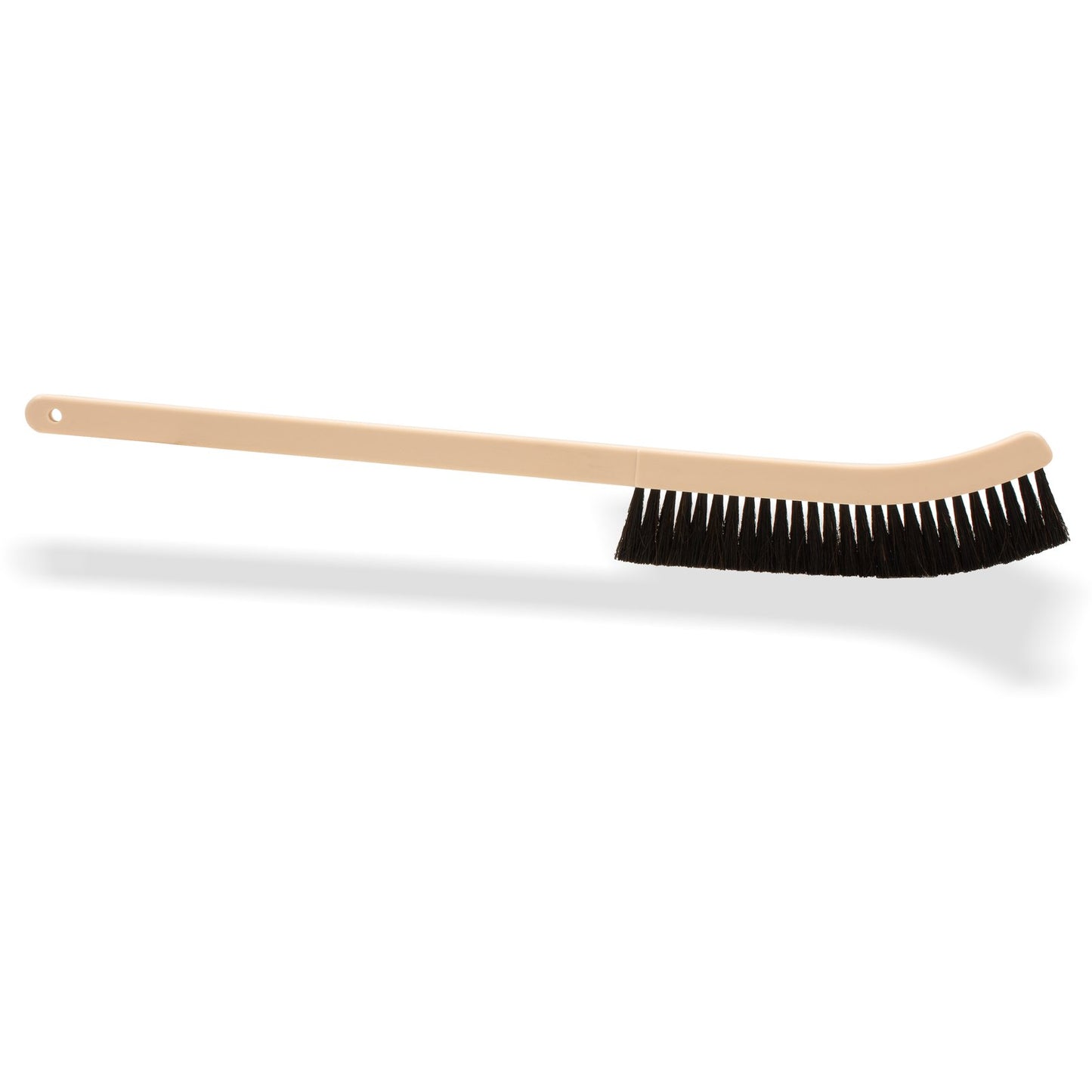 Carlisle 4541103 24" Black Narrow Radiator Brush with Horsehair-Polypropylene Bristles