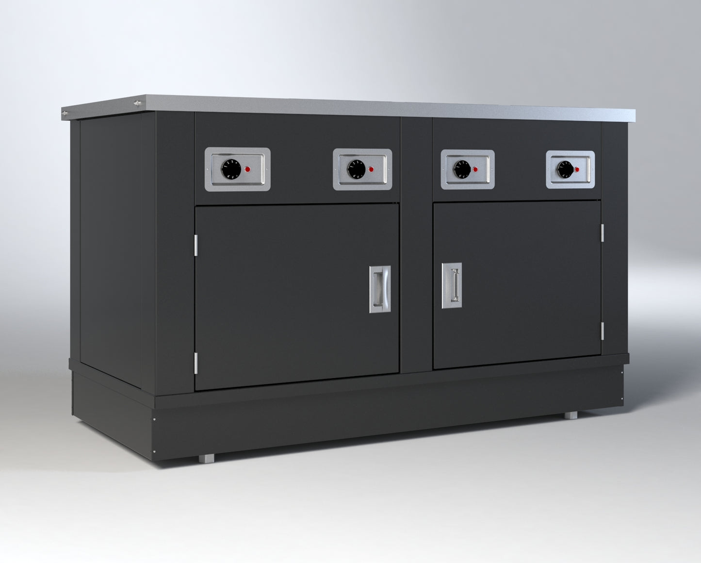 Dinex DXPSKR6 6-Well DineXpress Skirting