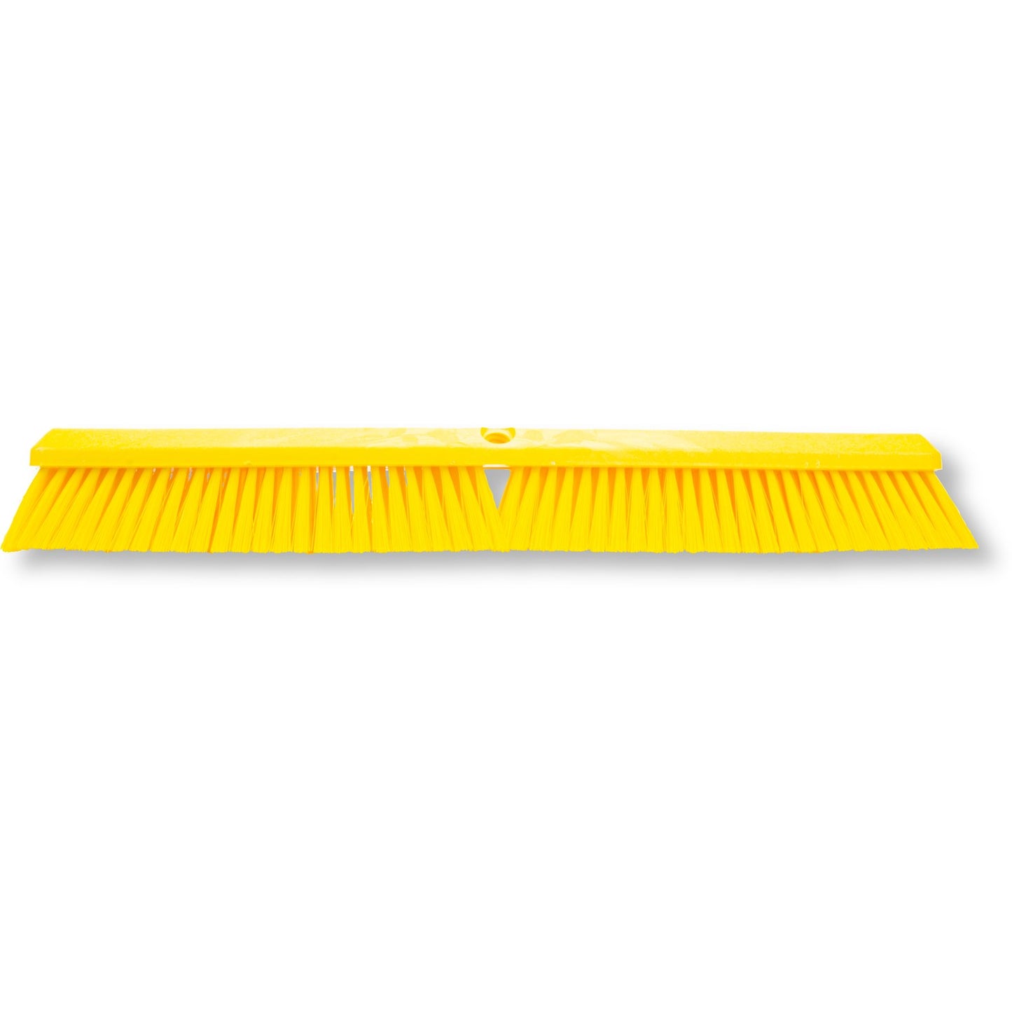 Carlisle 41891EC04 24" Yellow Color Coded Omni Sweep Push Broom Head