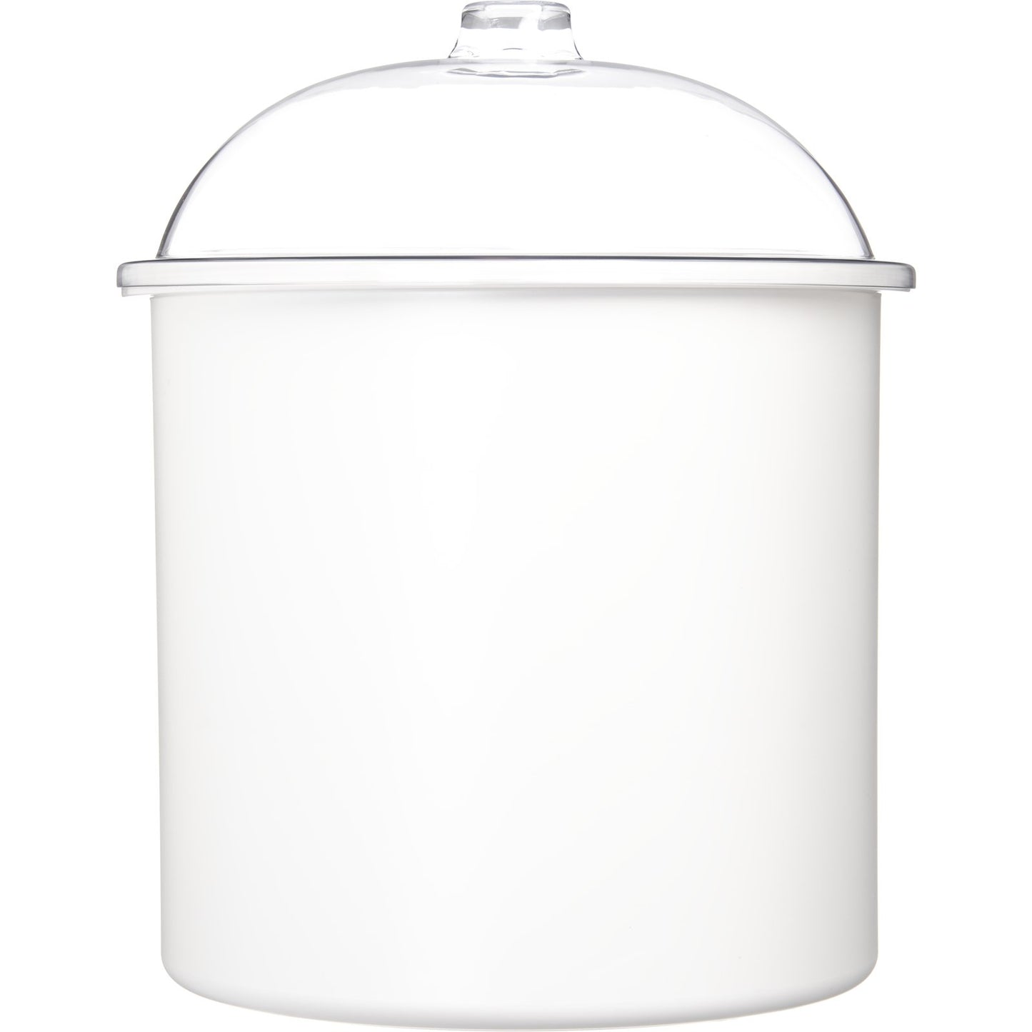Carlisle CM101202 3 Gallon White Coldmaster Ice Cream Server & Lid