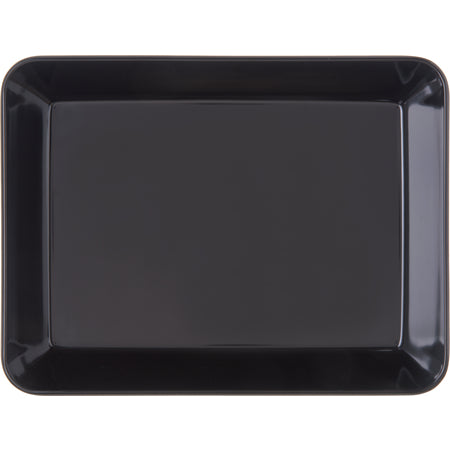 Carlisle 8919406 2.9 Qt 12" x 8-1/2" Black-Terra Cotta Melamine Mosaic Baker