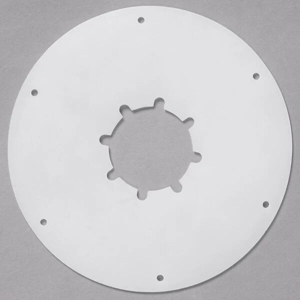 Carlisle 38G850-SM Small White Cup Dispenser Gaskets for #38850GEW