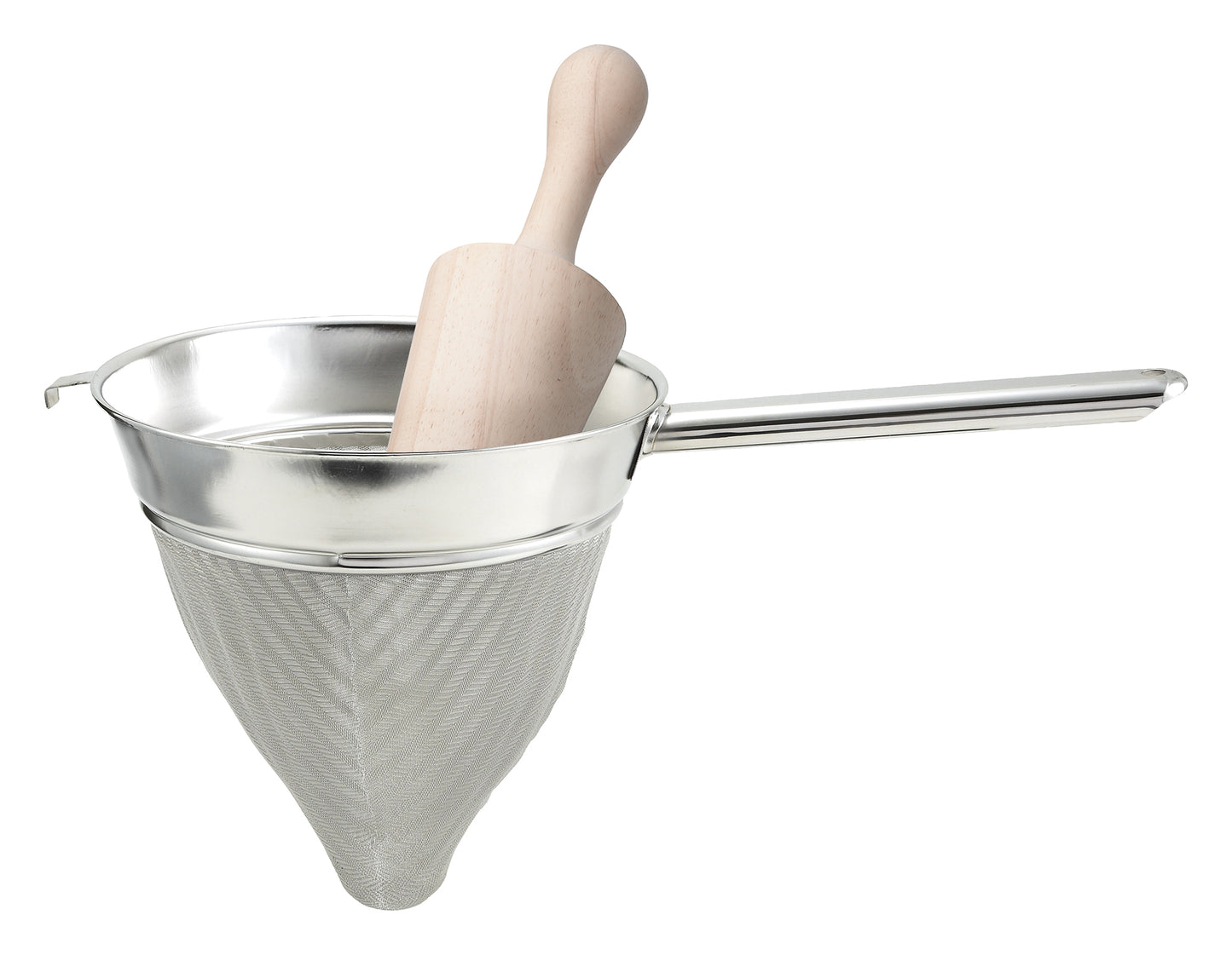 Winco WPST-13 Wooden Chinois Pestle