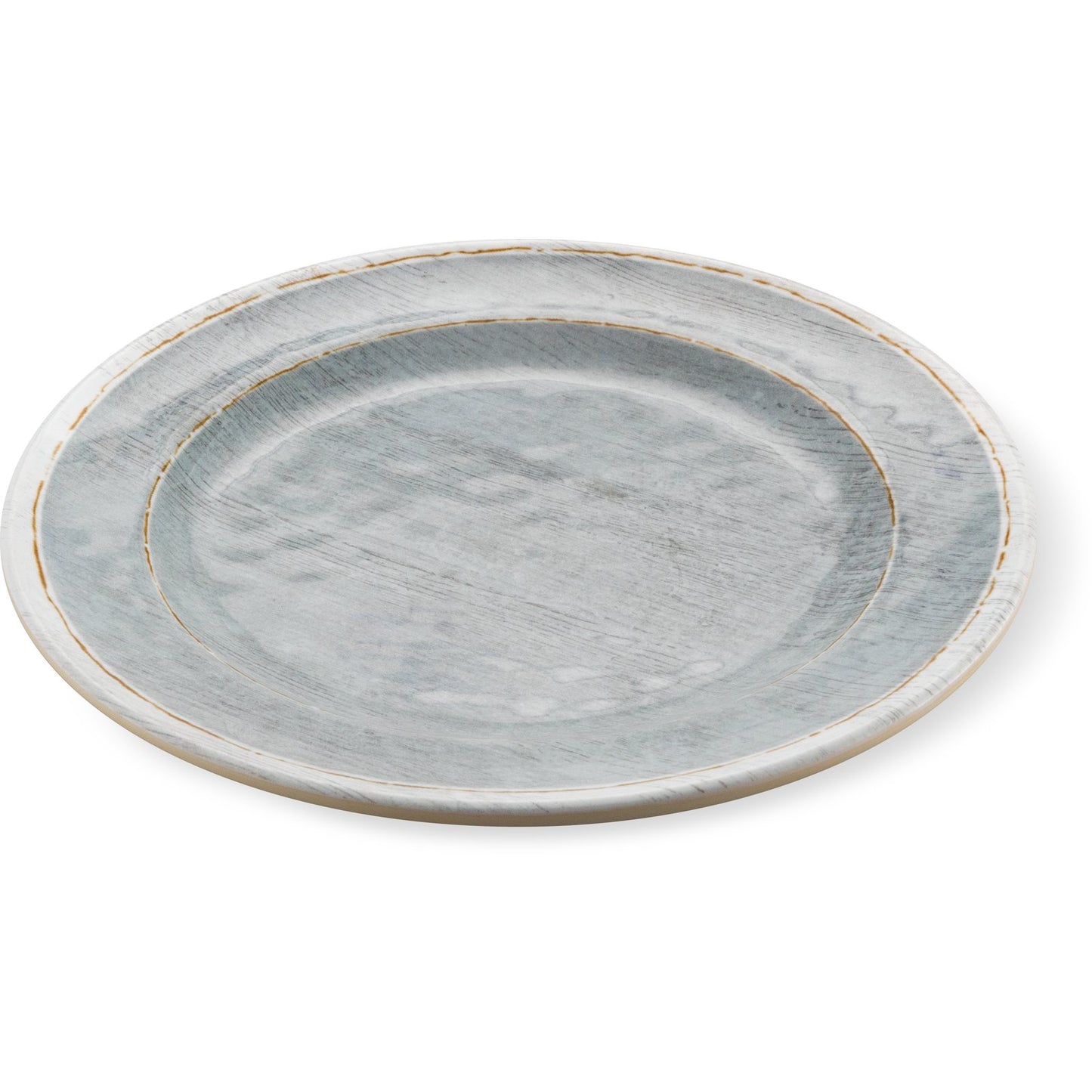 Carlisle 6400718 7" Smoke Grove Melamine Bread And Butter Plate