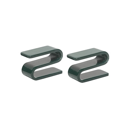 Thorinox S-HOOK-E Green Epoxy S Hook