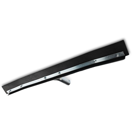 Carlisle 36324C00 24" Black Rubber Curved End Squeegee
