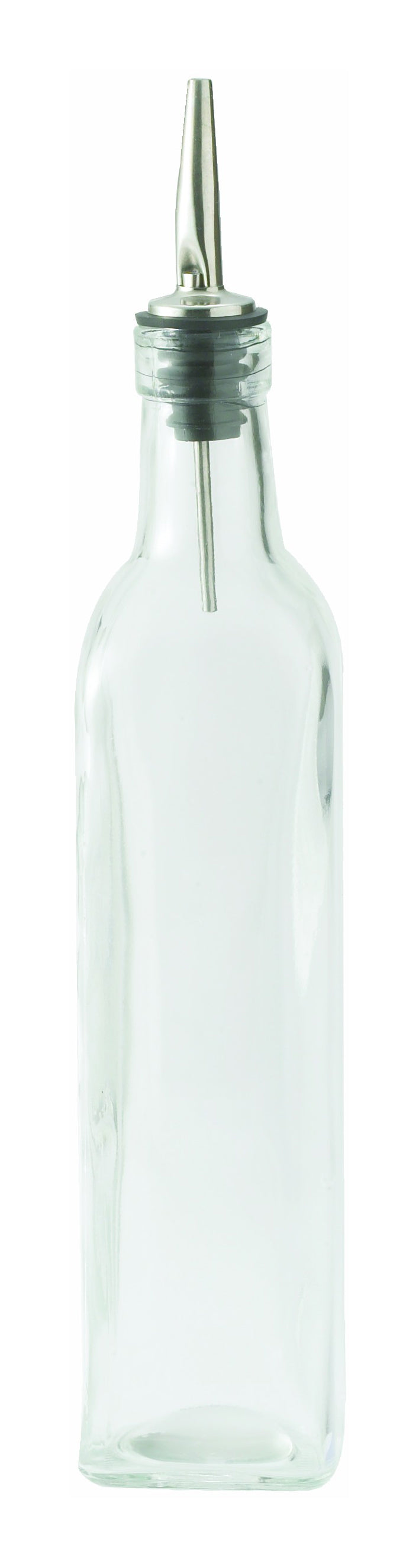Winco GOB-16 16 oz. Oil/Vinegar Cruet w/ Pourer