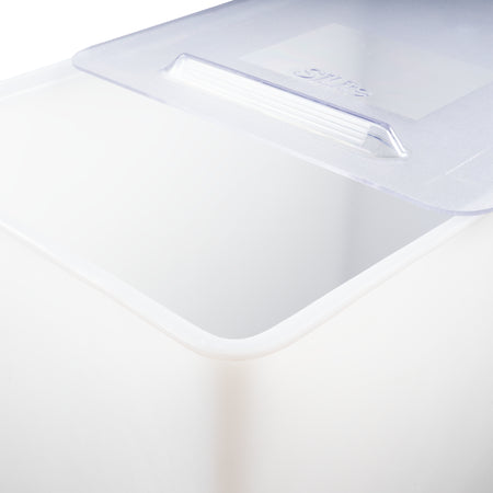 Carlisle BIN4402 44 gal White LDPE Ingredient Bin
