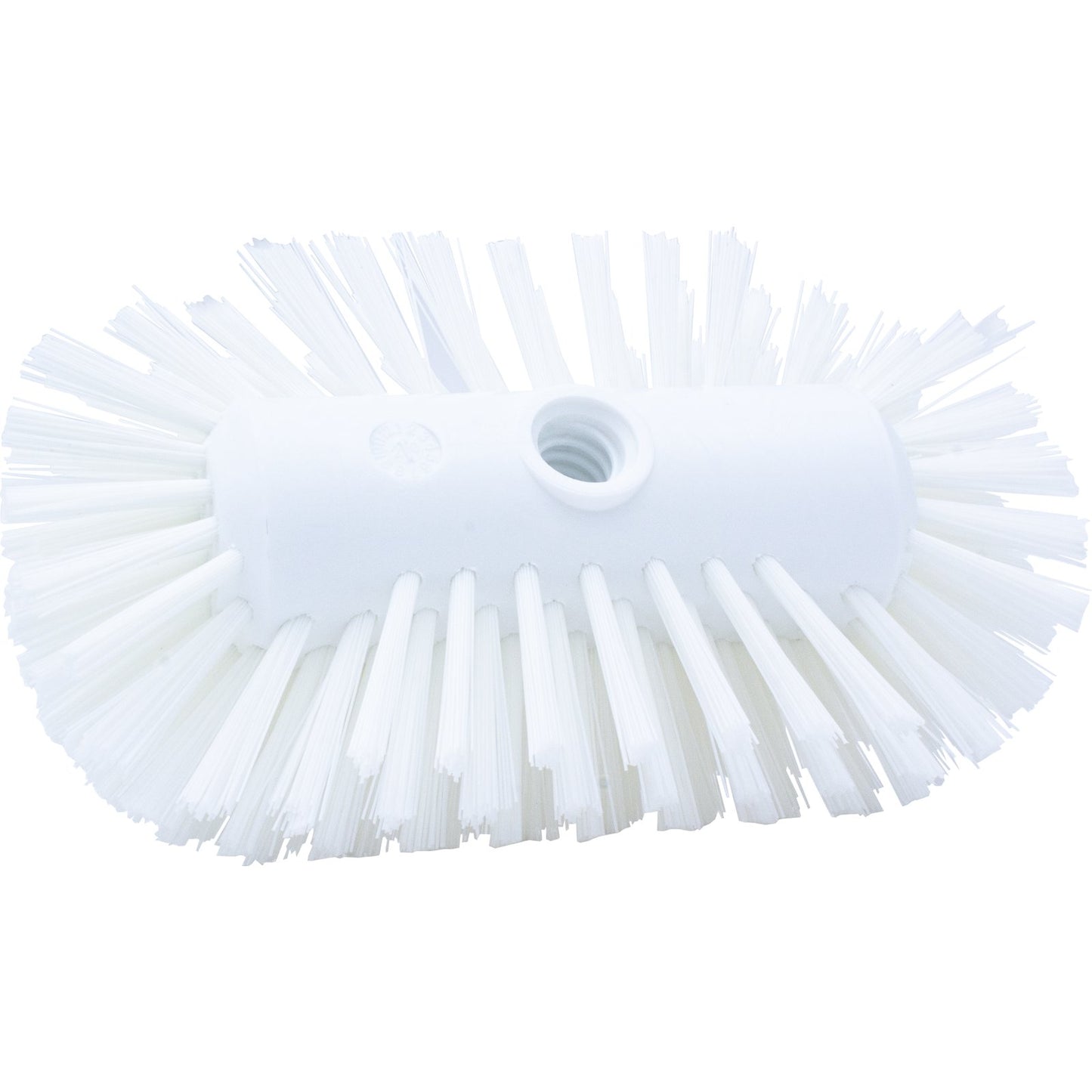 Carlisle 40041EC02 5-1/4" X 7-1/2" White Sparta Spectrum Tank & Kettle Brush