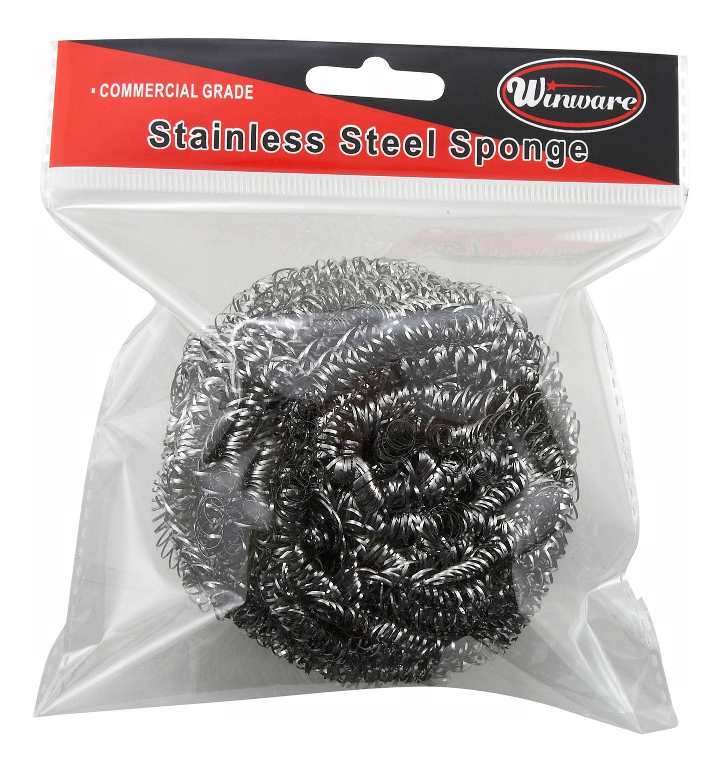 Winco SPG-50 Stainless Steel Scrubbing Sponge