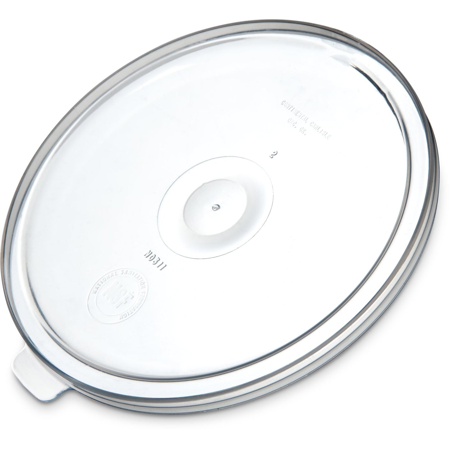 Carlisle 031130 Translucent Replacement Lid