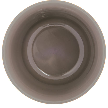 Carlisle DX330031 9 oz Latte Urethane Foam Turnbury Insulated Pedestal Based Bowl (48/cs)