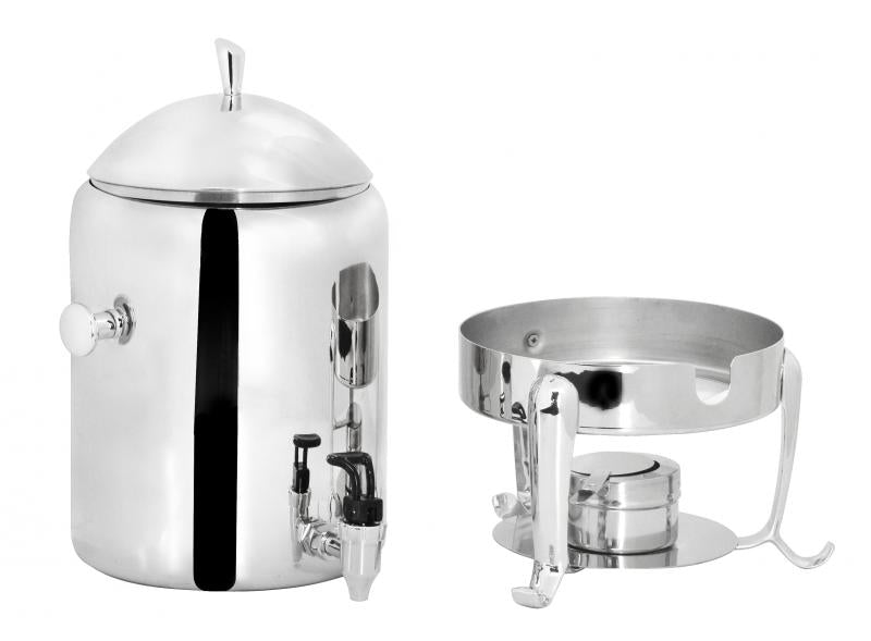 Omcan 80533 11 L / 11.62 Qt Stainless Steel Contemporary Coffee Urn