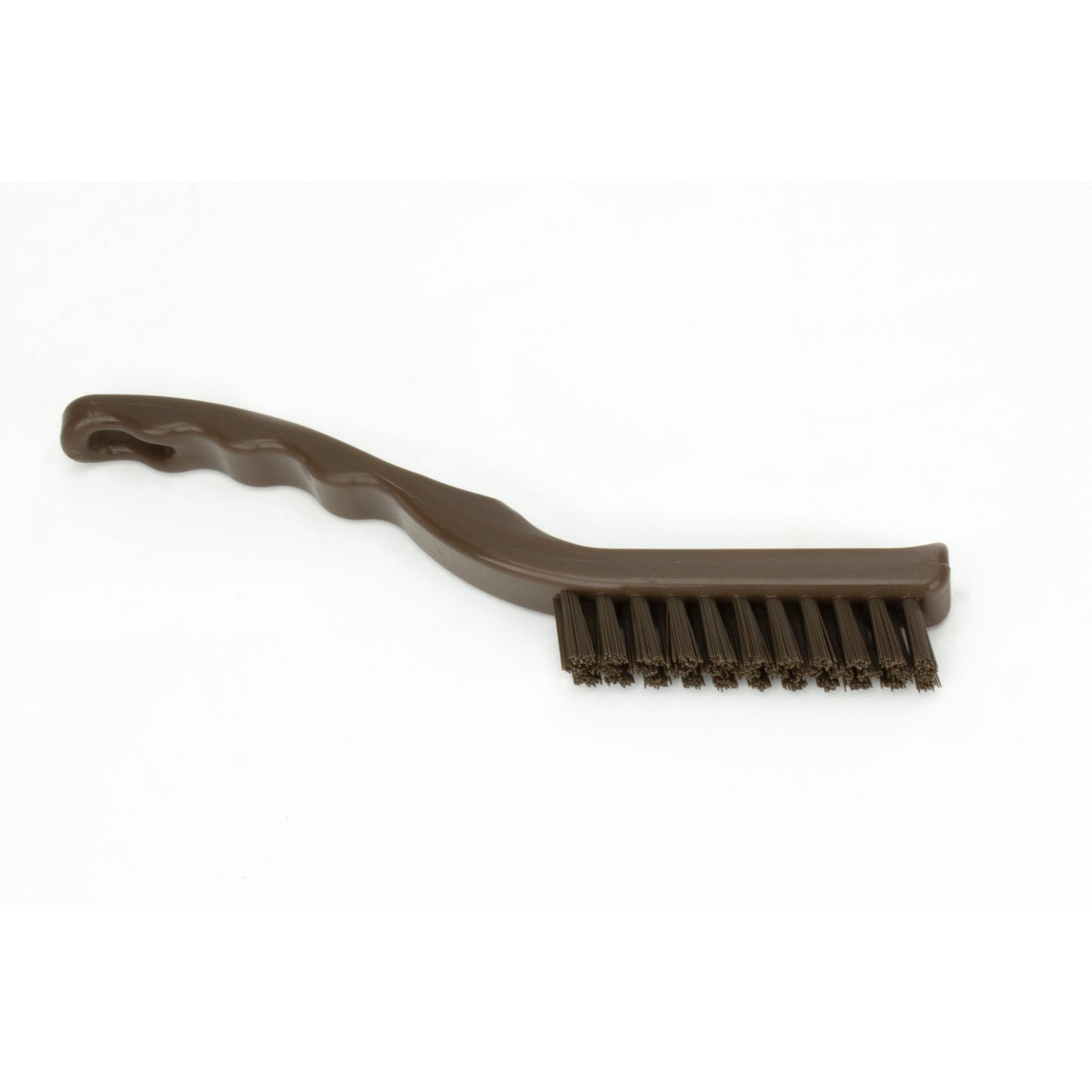 Carlisle 42022EC01 9" Brown Narrow Detail Brush