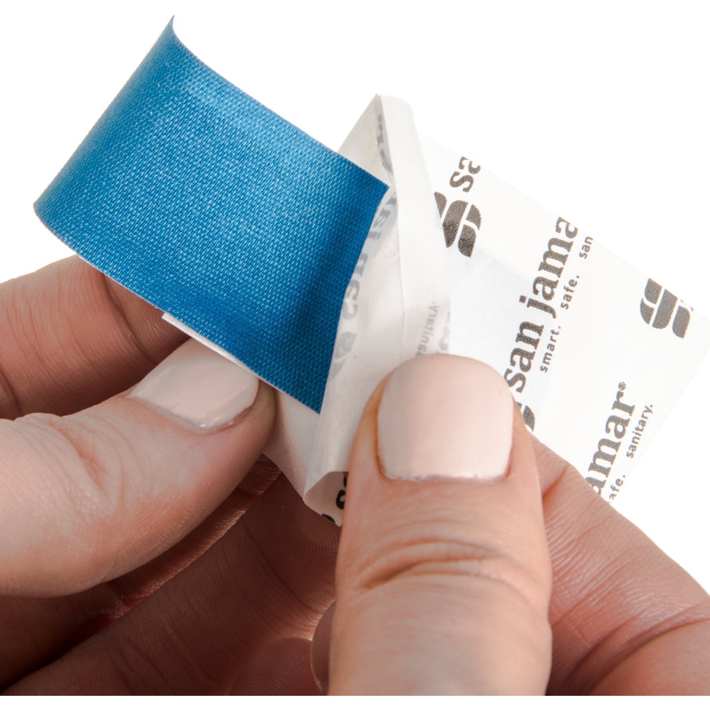 Carlisle MKBR901 Blue Polypropylene Mani-Kare Refill Strip Bandages