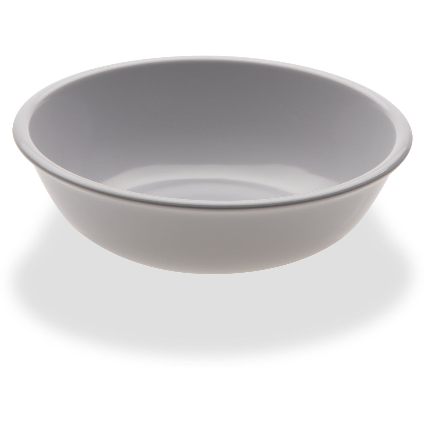 Carlisle 593302 32 oz White Epicure Melamine Soup Salad Broth Bowl