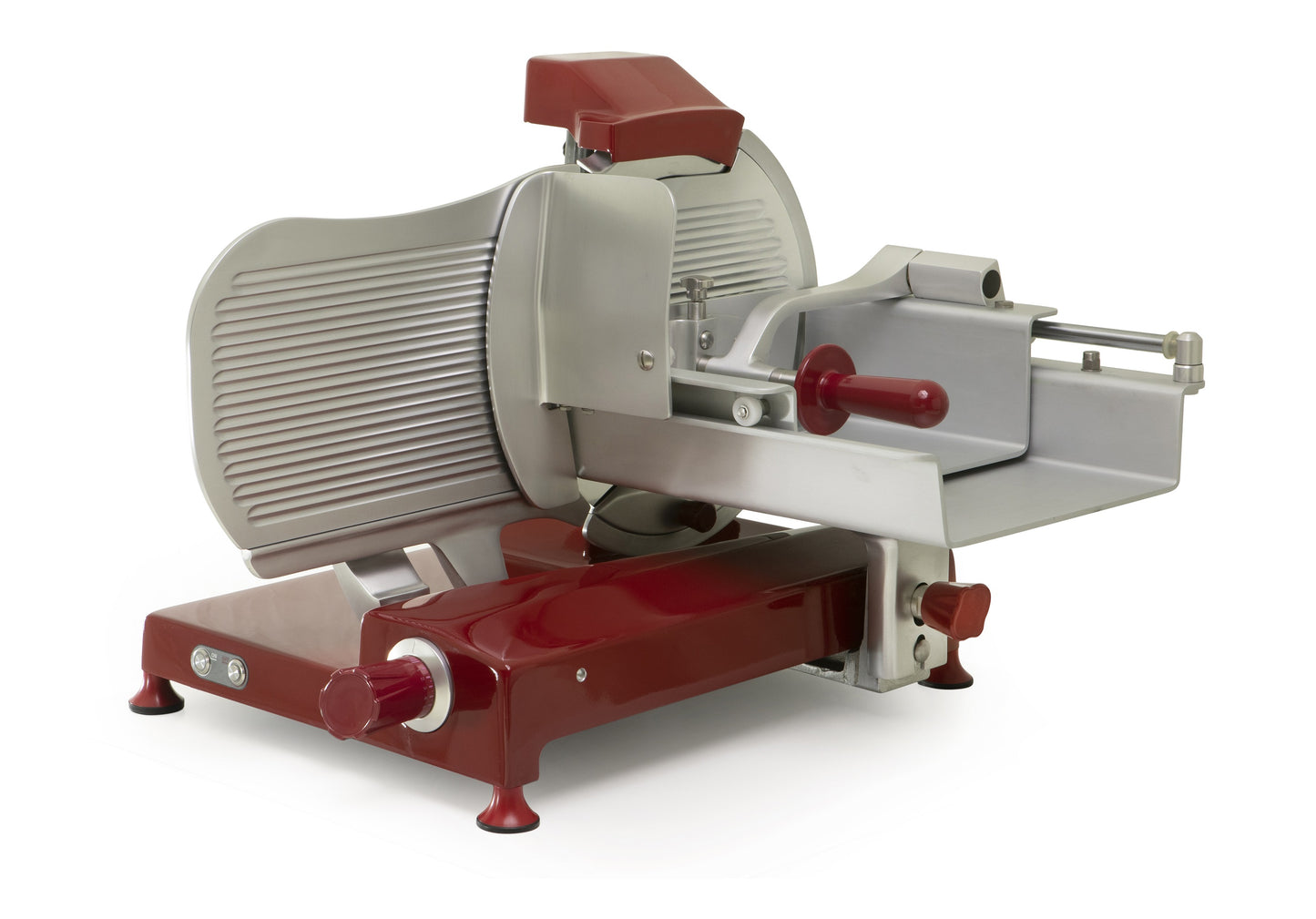 Omcan 49532 15" Red Blade S-Series Horizontal Gear-Driven Meat Slicer