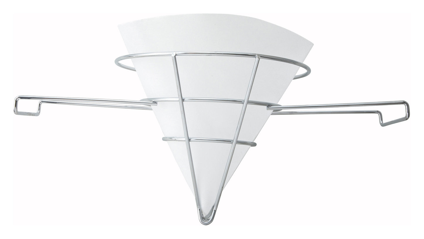 Winco FF-10 Chrome-Plated Fryer Filter Stand