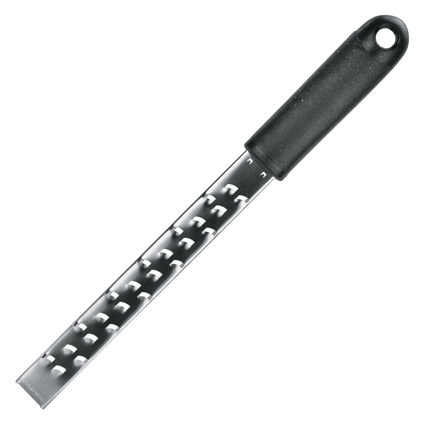 Winco GT-103 Stainless Steel Medium Coarse Grater w/Soft Grip Handle