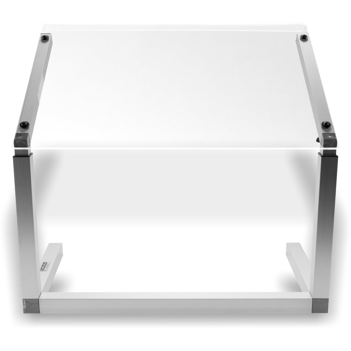 Carlisle 922407 24" Clear Adjustable Single-Sided