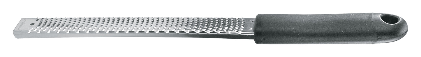 Winco GT-105 Stainless Steel Fine Grater, Soft Grip Handle