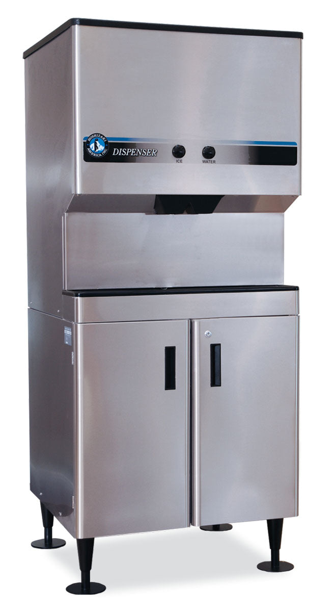 Hoshizaki SD-200 Icemaker/Dispenser Stand with Lockable Doors