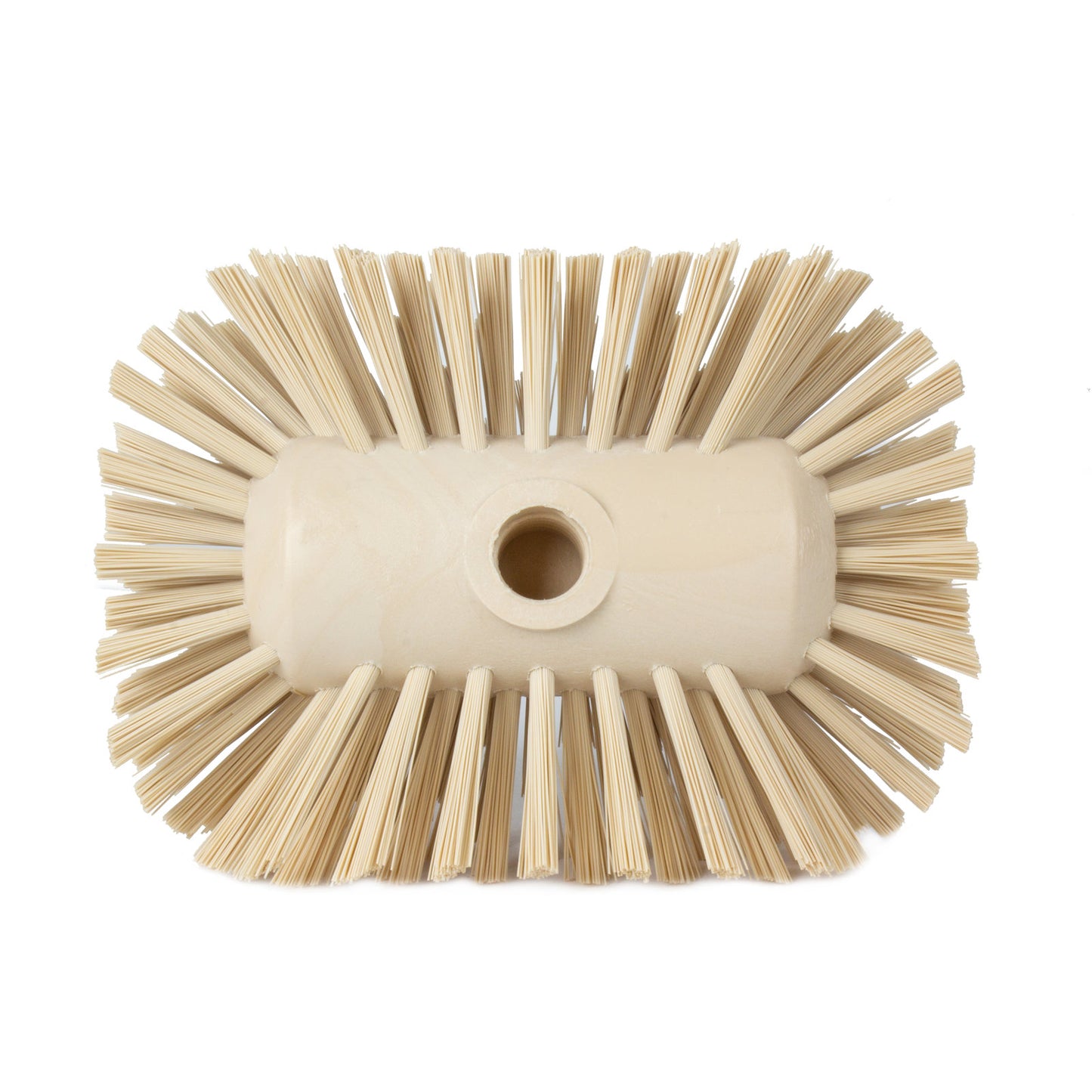 Carlisle 40041EC25 5-1/4" X 7-1/2" Tan Sparta Spectrum Tank & Kettle Brush