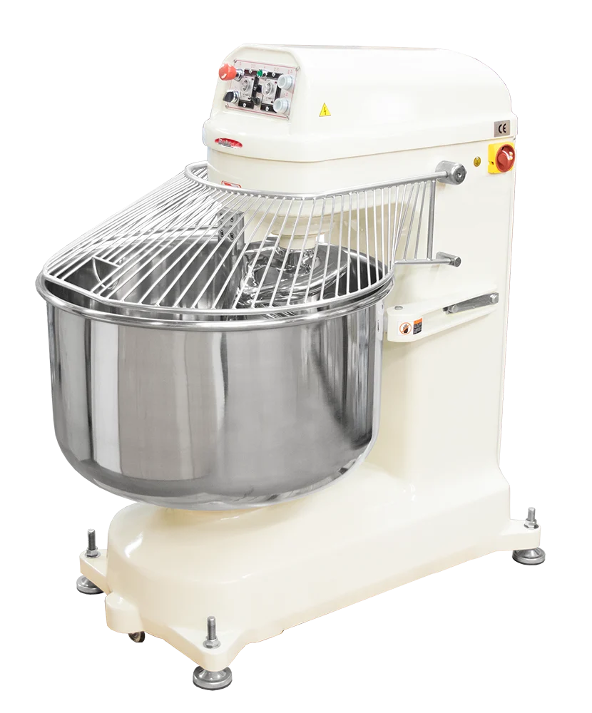 BakeMax BMSM030 30 Kg Floor Model Heavy Duty Spiral Dough Mixer