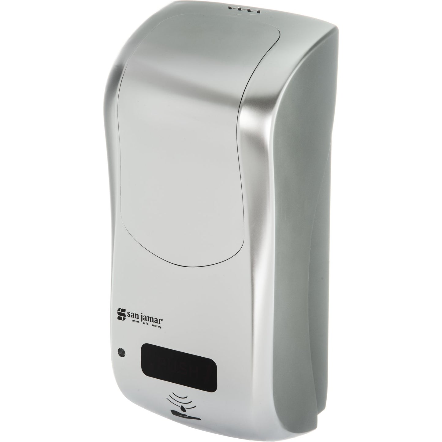 Carlisle SHF970SS 900 mL Plastic Summit Rely Hybrid Electronic Soap, Foam - Stainless Steel