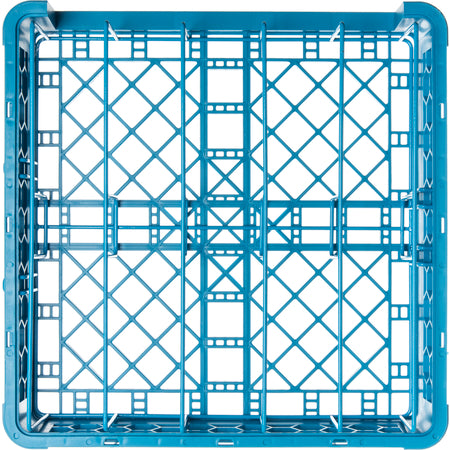 Carlisle RFP14 Carlisle Blue Polypropylene OptiClean Food Pan/Insulated Meal Delivery Tray Rack 3.25