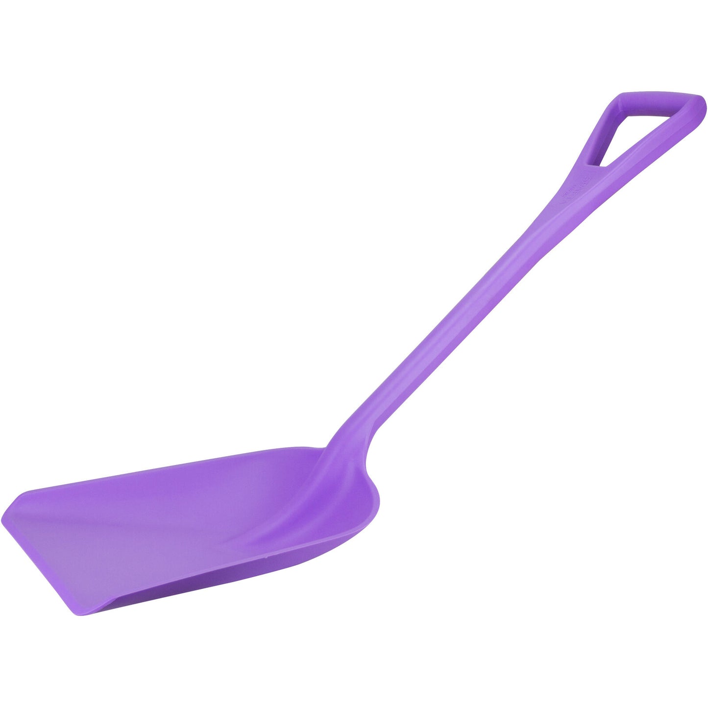 Carlisle 41076EC68 10" x 13.75" Purple Sparta Sanitary Shovel