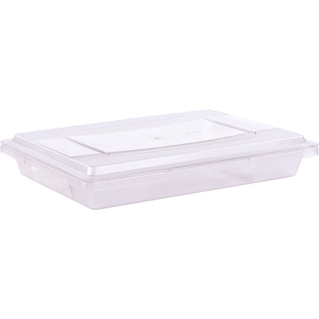Carlisle 1062707 26" x 18" Clear Polycarbonate StorPlus Food Storage Container Lid