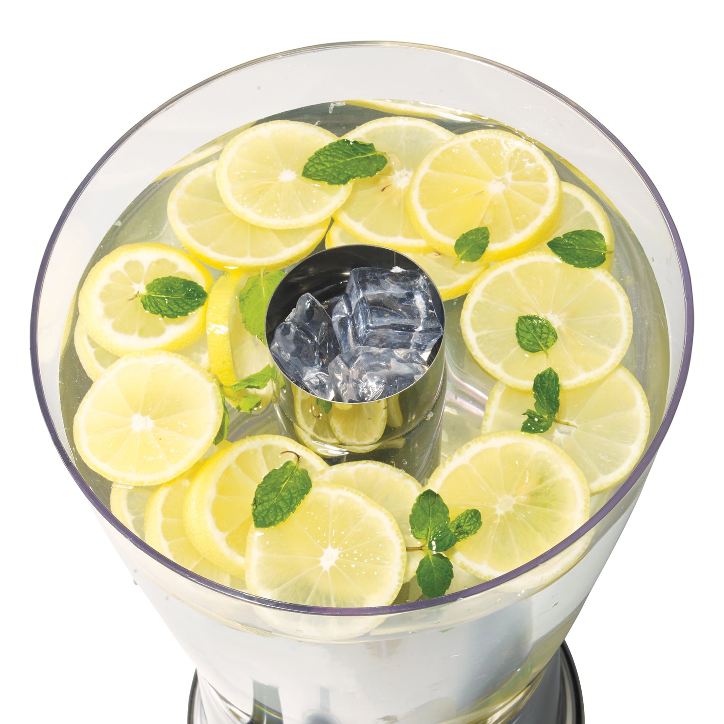 Winco 904 2-1/4 Gallon Stainless Steel Beverage Dispenser