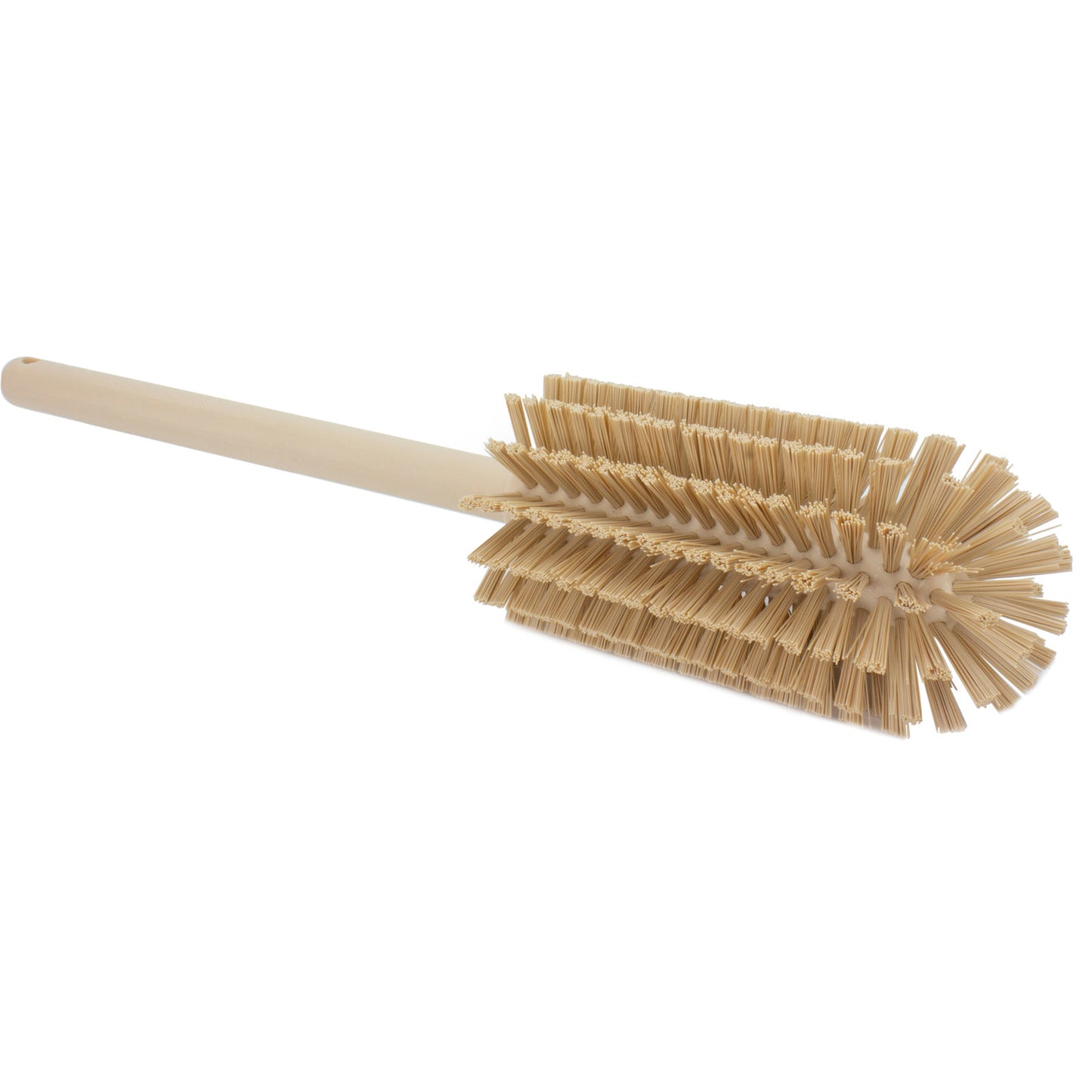 Carlisle 40001EC25 16" Tan Sparta Color Coded Bottle Brush